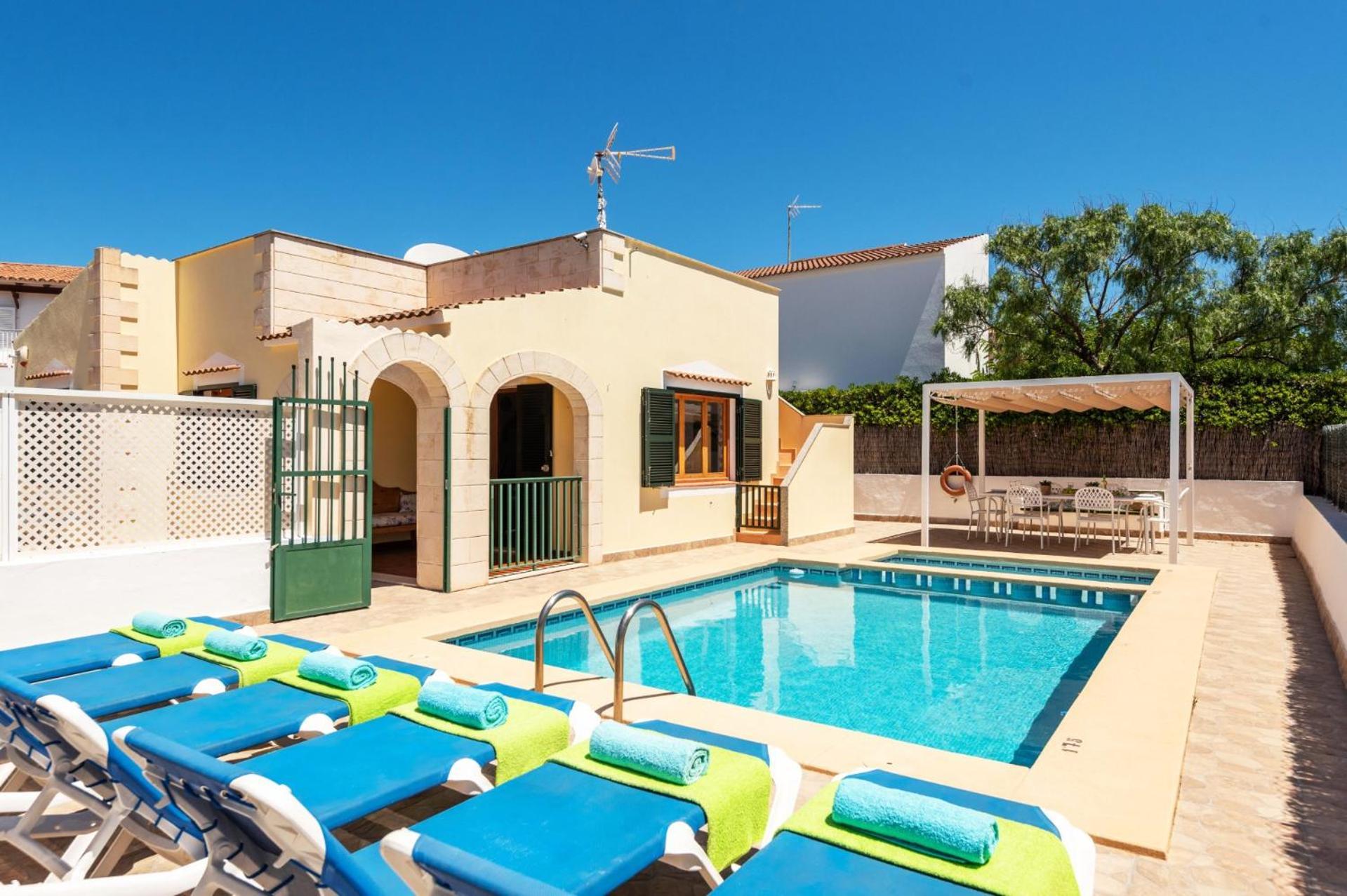 Villa Villino By Villa Plus Cala'N Blanes  Exterior photo