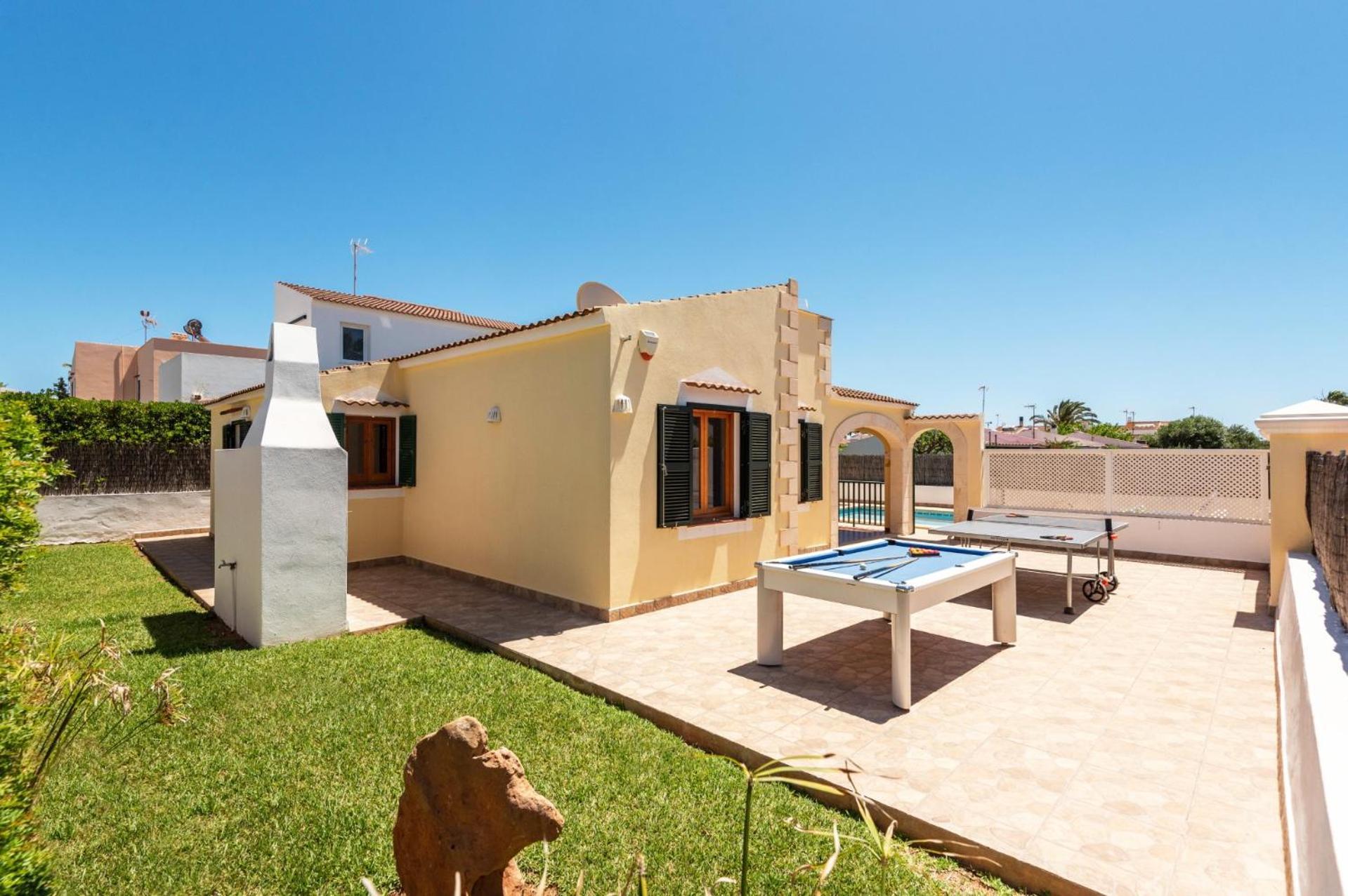 Villa Villino By Villa Plus Cala'N Blanes  Exterior photo