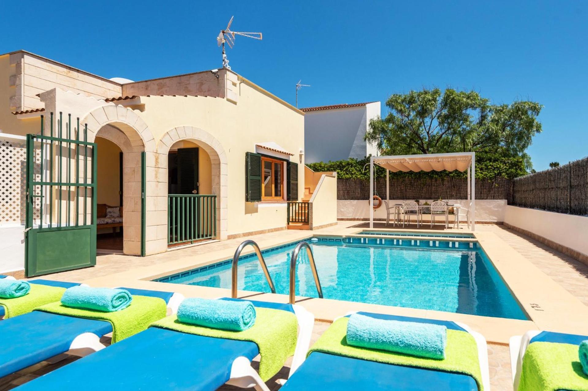 Villa Villino By Villa Plus Cala'N Blanes  Exterior photo