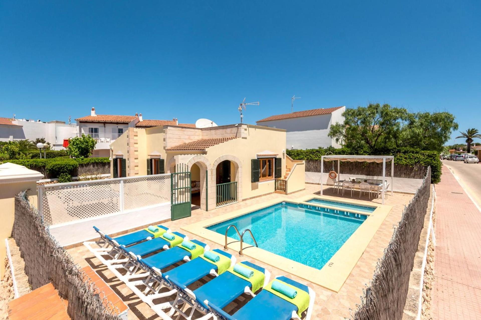 Villa Villino By Villa Plus Cala'N Blanes  Exterior photo