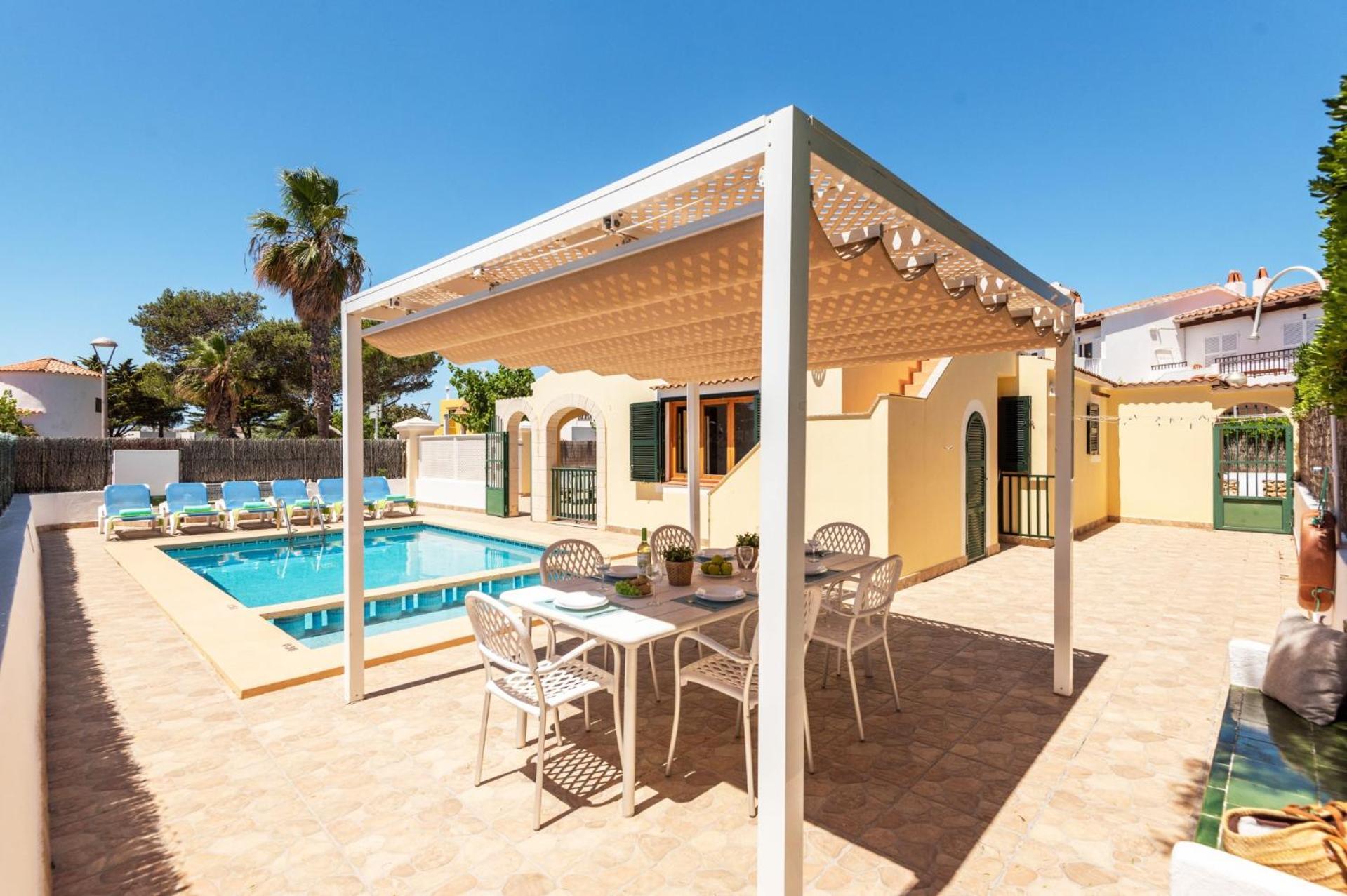 Villa Villino By Villa Plus Cala'N Blanes  Exterior photo